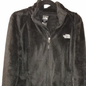 The North Face Black Zip up Women’s Jacket